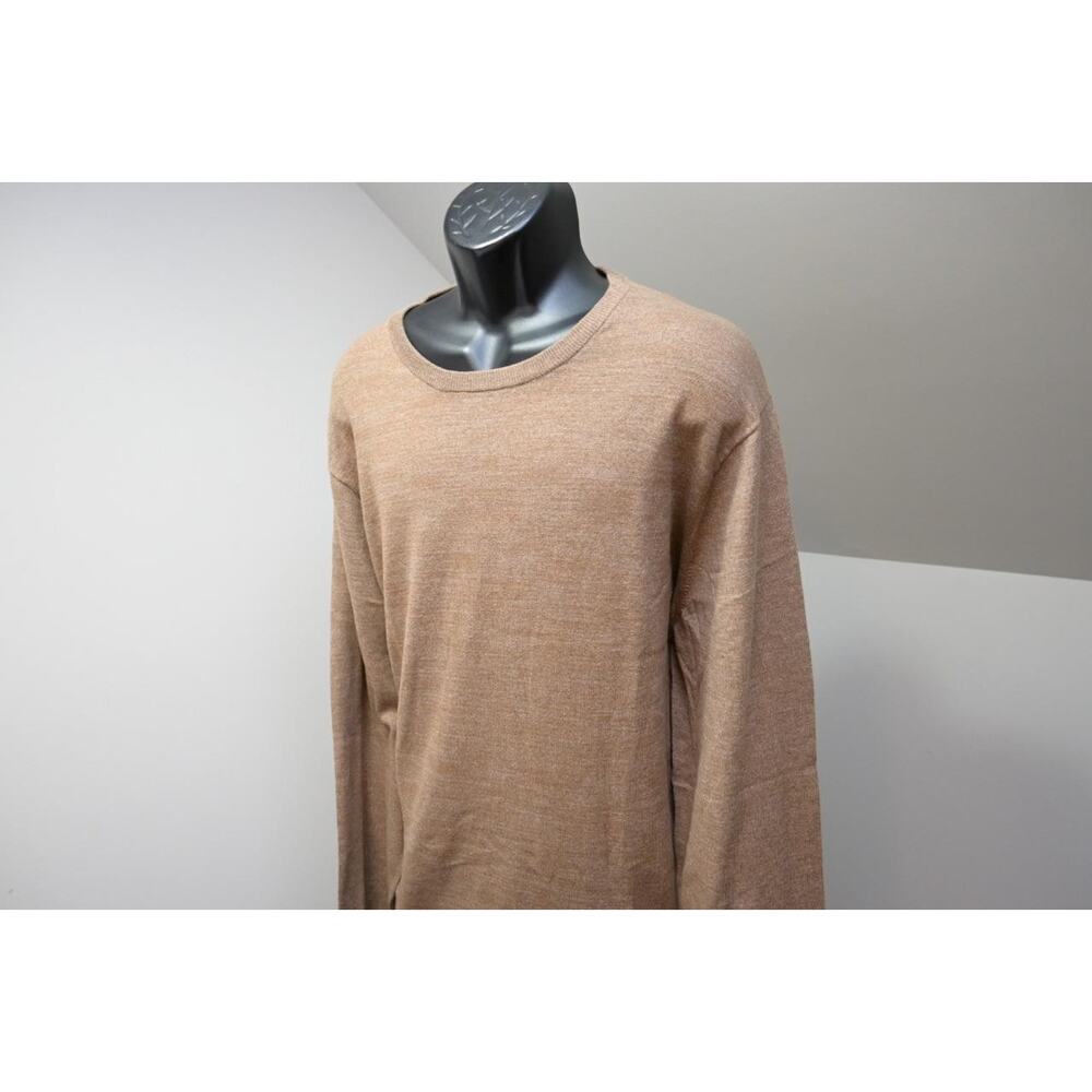 Old Navy Crew Neck Sweater Brown‎ Casual Prep Long Sleeve Mens Size 3XL NWT